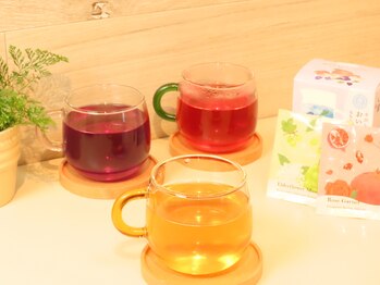 オンカ 町田(onka)/ハーブティーもお楽しみ下さい♪