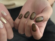 ウーネイル 代々木上原(woo nail)/オリーブデザイン(120min)