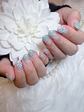 ミコネイル(miko nail)/グラデーションネイル