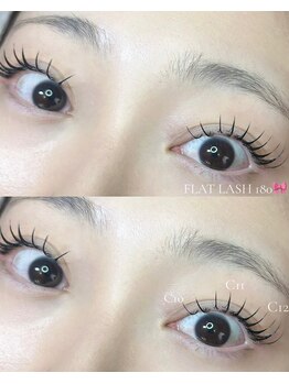 ジユウガオカ アイサロンズ by G.M.NeXT 二子玉川店(JIYUGAOKA eye salons)/フラットラッシュ140本