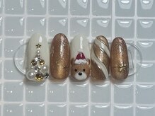 ジョアネイル(JOA Nail)/ツリー/くま/サンタ/マグネット