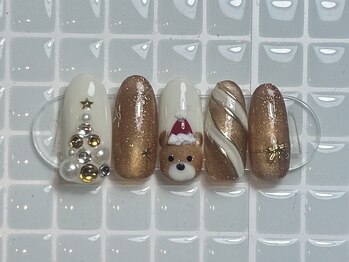 ジョアネイル(JOA Nail)/ツリー/くま/サンタ/マグネット
