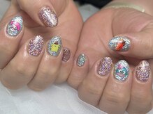 秋桜./ラメワンカラー