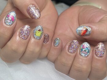 秋桜./ラメワンカラー