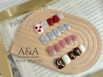 アイラッシュサロン エーアンドエー(eyelash salon A&A)/1月＆2月☆フット定額コース
