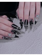 ルーミー アンド コー(Roomy&co.)/レースネイル