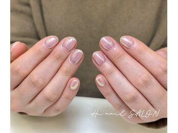 ハイネイル 池袋(Hi nail)/オーロラネイル