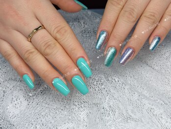 チップワンカラーネイル(大塚駅)