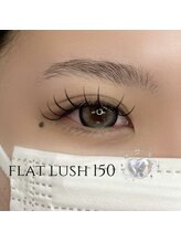 ムー(muu.)/ flat lush 150