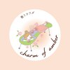 チャームオブアンバー 姫宮店(charm of amber)のお店ロゴ
