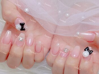 ラメール(La mer)/シンプルネイル
