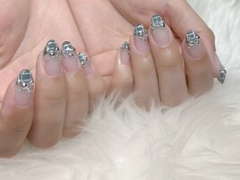 チェックフレンチ/ボ-ルスタッズ