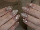 春のローズネイル