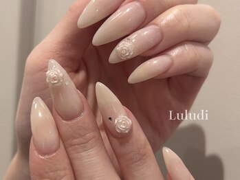 ルルディ(Luludi)の写真/《キラキラ系デザインが得意》ブライダルにも対応◎ストーン・パーツの種類豊富にご用意あり♪長さだしも◎