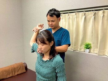 浦和ふくろうSUN整体院/原因に対して施術 中浦和/整体