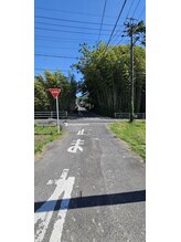 エクラヴィ(Eclatvie)/お車でお越しの方（しなの方面）
