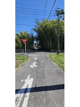 エクラヴィ(Eclatvie)/お車でお越しの方(しなの方面)