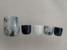 アイネイルズ 渋谷店(I nails)/ブルーニュアンス
