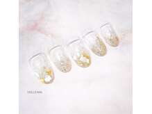 ドールズ ネイル(DOLLS NAIL)の雰囲気（ジェルを一層残す人気のフィルインもあり◎自爪を労わります♪）