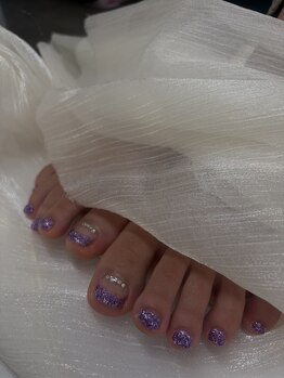 ミスネイル 真玉橋店(Ms.nail)/ミスネイル真玉橋店フットネイル