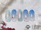 11,12月定額A/冬ネイル