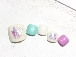 オーロラフィルムアート