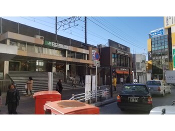 ヒーリングサロン らく和 本八幡北口店/アクセス1　JR本八幡駅北口