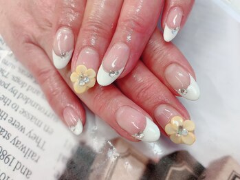 ネイルサロン ヒルズ(nail salon Hills)/ジェルアート￥８１００～