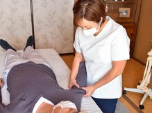 あけ整体院/肘の施術