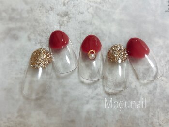 モグネイル(Mogunail)/3月定額デザインAコース