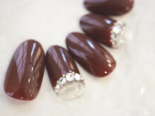 ヴィラファボリエ 白金台(Villa Favorie)/ボルドー×ストーンネイル