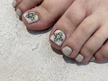 ジュイール(Jouir)/親指にこだわりたいフットネイル