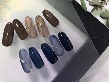 ニュアンス秋デザイン