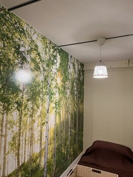 リゾネート/朝の部屋