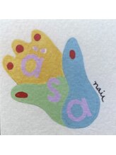 アーサ(asa)&nbsp;satomi asanail