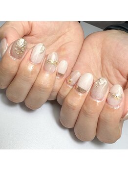 ココリール(Coco Rire)/ニュアンスネイル