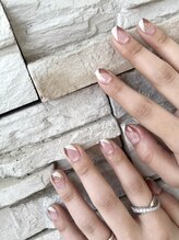 ココロネイル 半田山店(Cocolo nail)/Vフレンチ