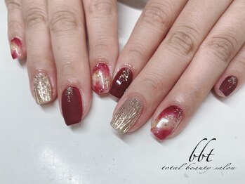 ヘアーアンドネイル ビビット(bbt)/bbt nail