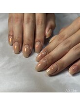 ネイルベベ(Nail bebe)/ダブルカラーチークネイル♪