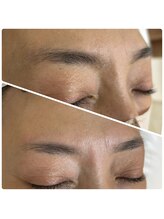 ゴリラアイブロウ 旭川店/字眉を活かしたデザイン♪