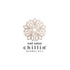 nail salon chillin【5月1日OPEN（予定）】ロゴ