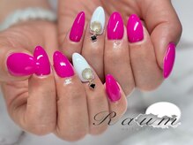 ラウム(Raum)/うる艶ワンカラー￥5500