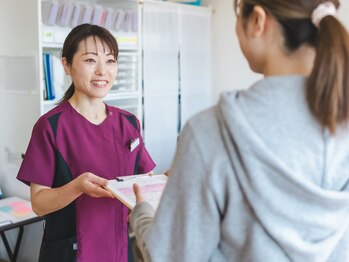 リンクス美容整体院/無理な勧誘は絶対致しません！