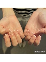 ネイル ウサミミ(Nail UsaMimi)/【Jr.ネイリスト】フレンチ