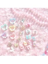 ファラウェイネイル(Faraway nail)/スペシャルパーツ☆1個¥1,100