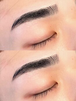 マヴィアイラッシュ バイヘッドライト 水戸駅南店(Ma Vie eyelash by HEADLIGHT)の写真/【#男性のご来店も大歓迎★】印象を変えたい方・垢抜けたい方必見!豊富なデザイン力で理想の眉を目指す♪