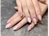 【handネイル】マグネットネイル