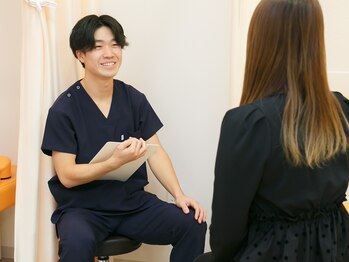 ハピフル整体院 塚本院/丁寧なカウンセリング
