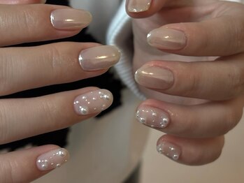 エーレネイル 梅田 中崎町(ehre nail)の写真/初めての方も大歓迎◎シンプルやちょい癖アートニュアンスも大人気。