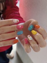 レリーズ ネイル(Lelys nail)/持ち込みデザイン